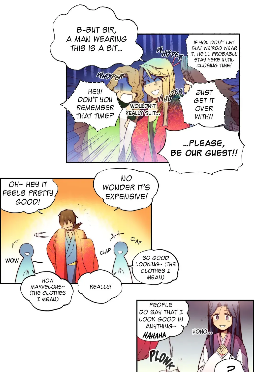 Cold Moon Chronicles Chapter 0 page 20 - 