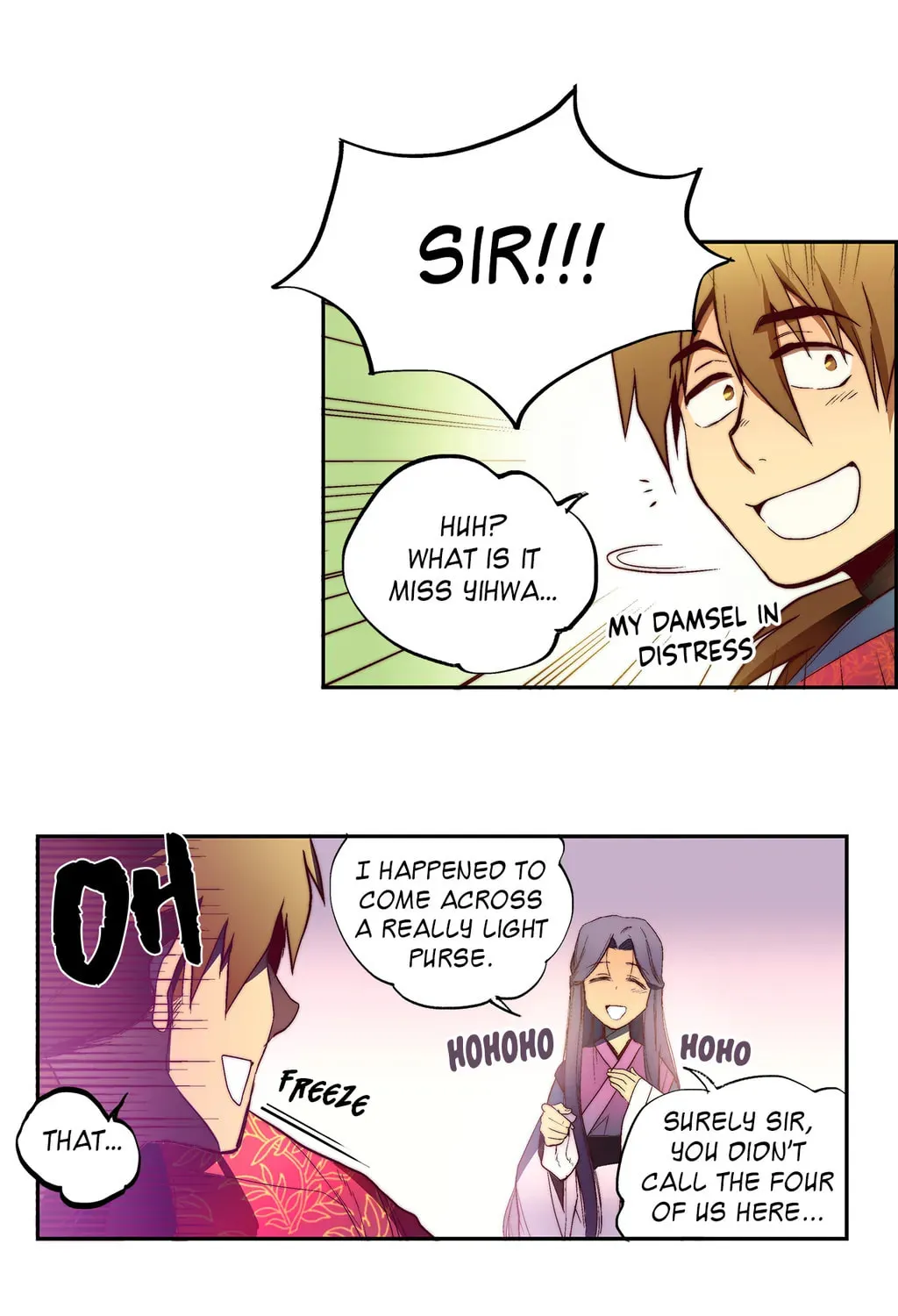 Cold Moon Chronicles Chapter 0 page 22 - 
