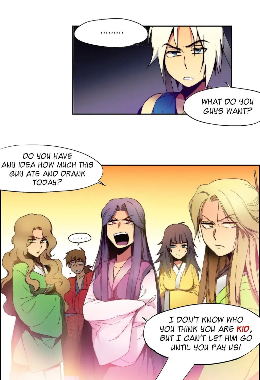 Cold Moon Chronicles Chapter 0 page 30 - 