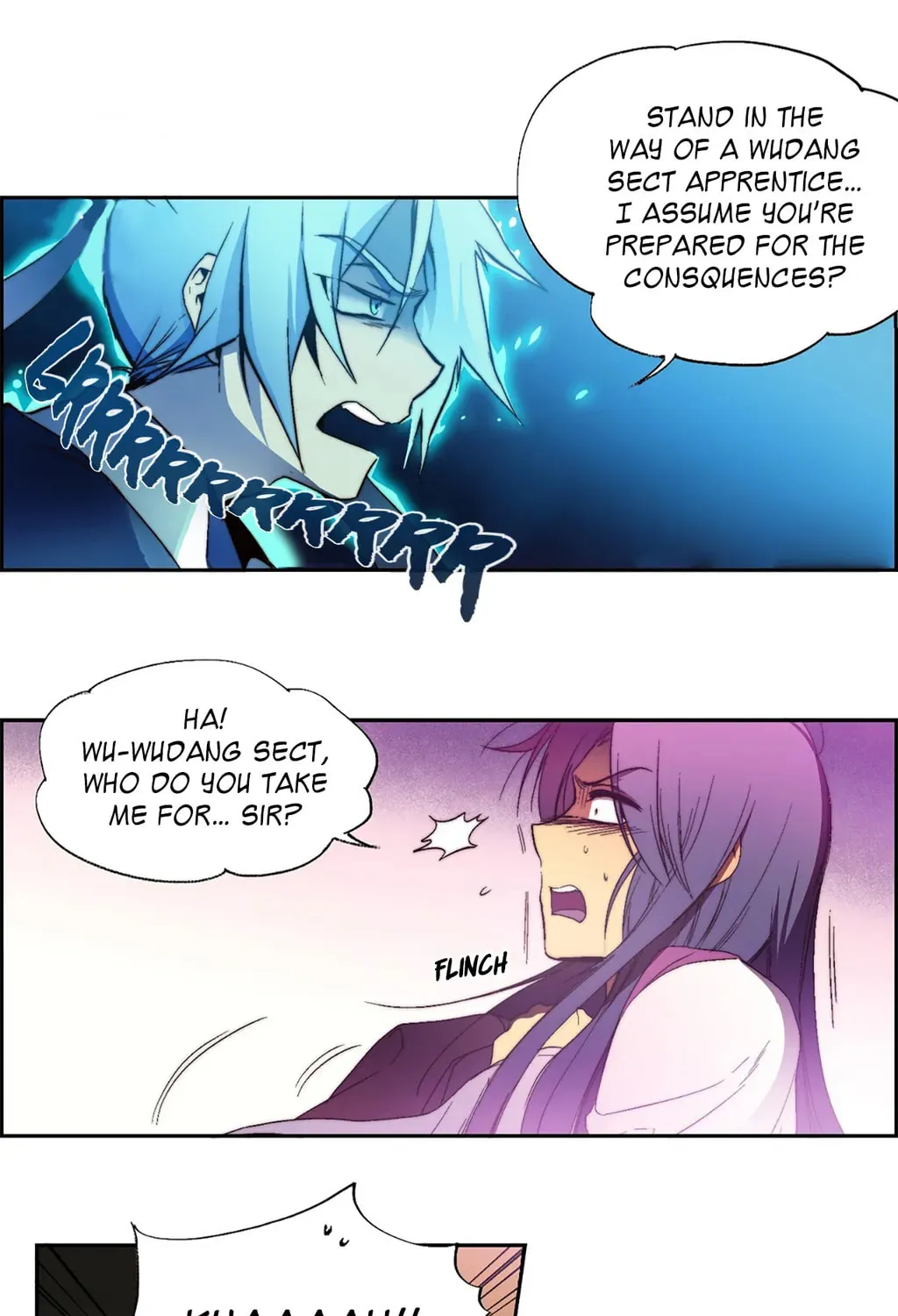Cold Moon Chronicles Chapter 0 page 32 - 