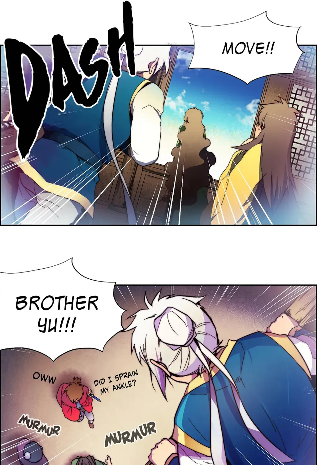 Cold Moon Chronicles Chapter 0 page 34 - 