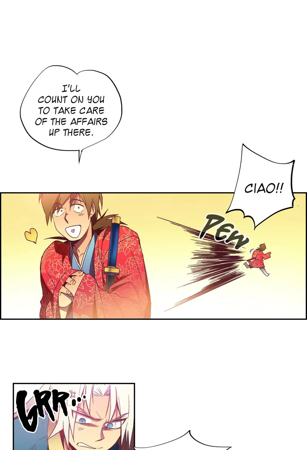 Cold Moon Chronicles Chapter 0 page 38 - 