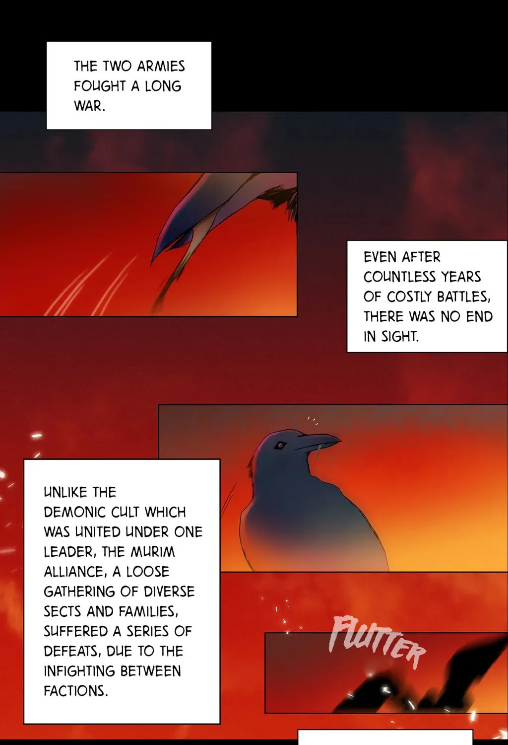 Cold Moon Chronicles Chapter 0 page 5 - 