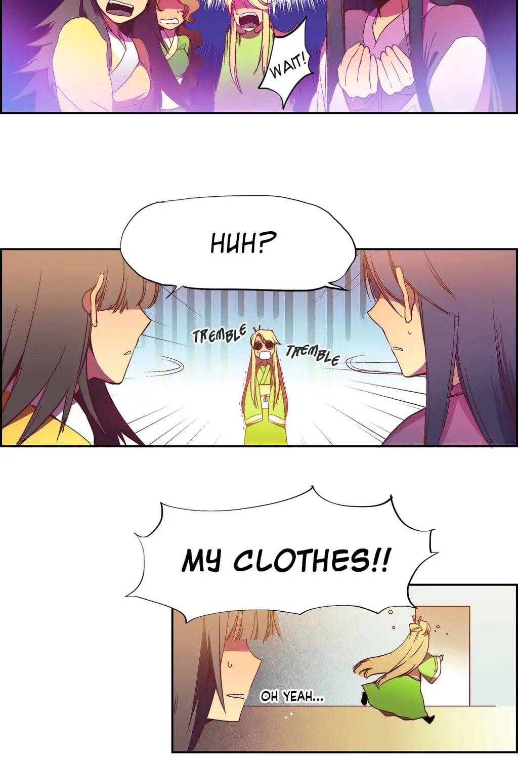 Cold Moon Chronicles Chapter 0 page 44 - 