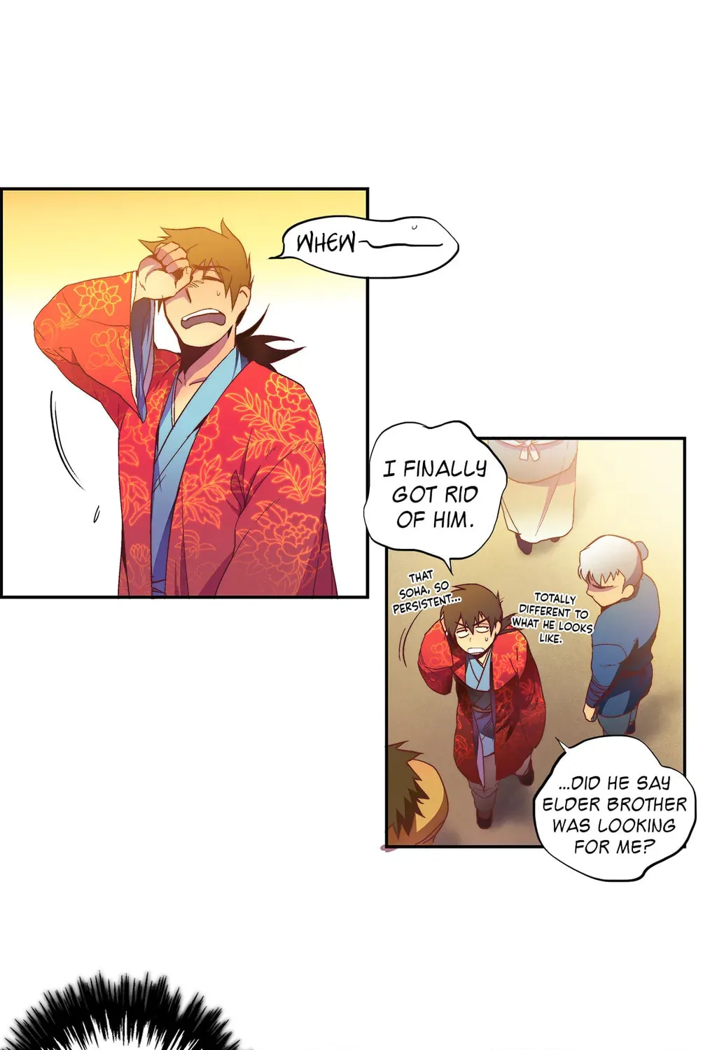 Cold Moon Chronicles Chapter 1 page 1 - 