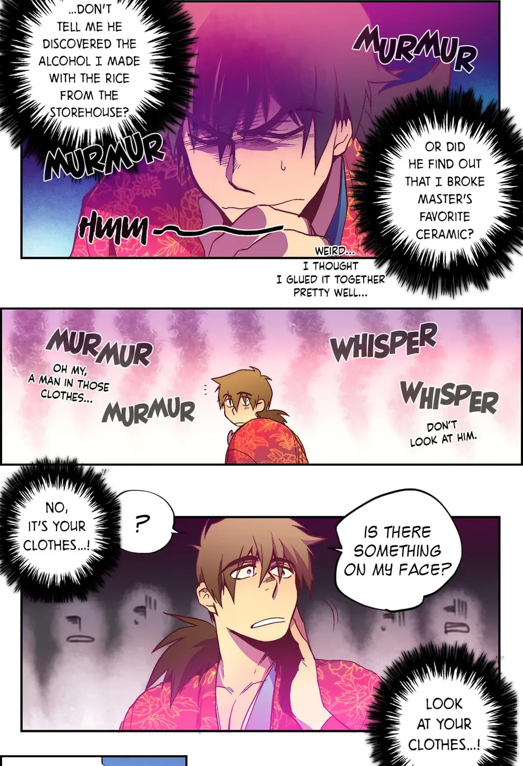 Cold Moon Chronicles Chapter 1 page 2 - 
