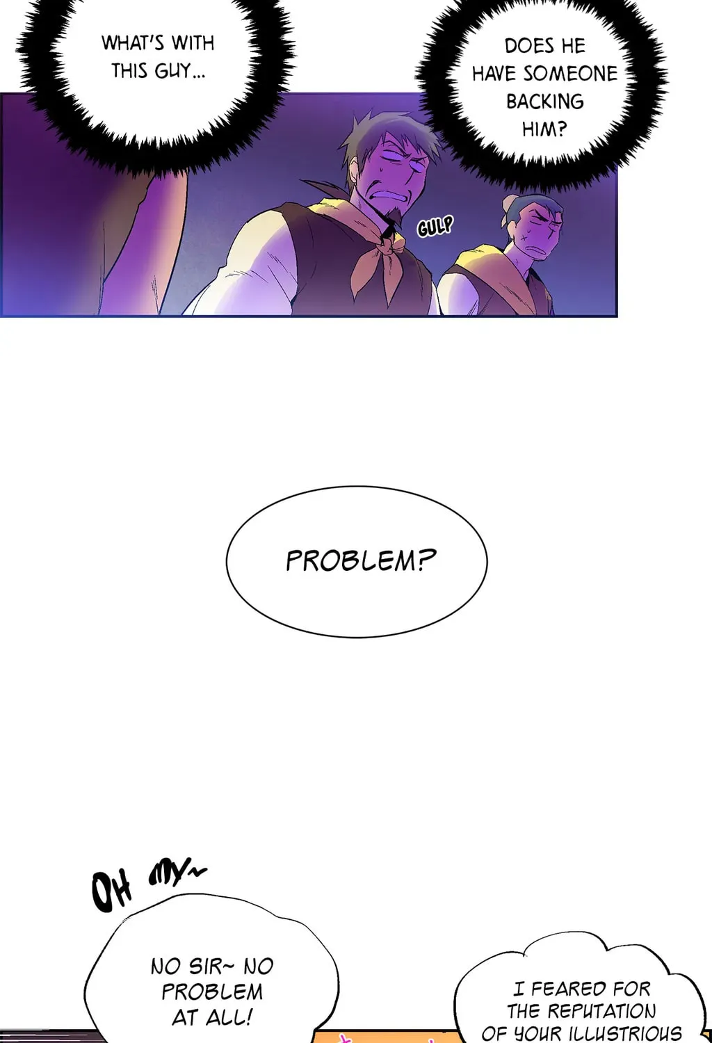 Cold Moon Chronicles Chapter 1 page 11 - 