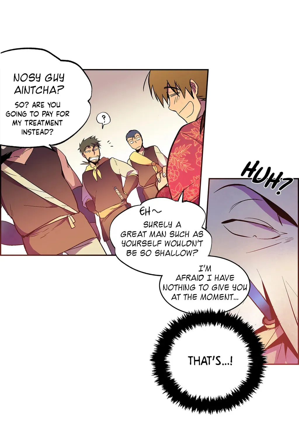 Cold Moon Chronicles Chapter 1 page 13 - 