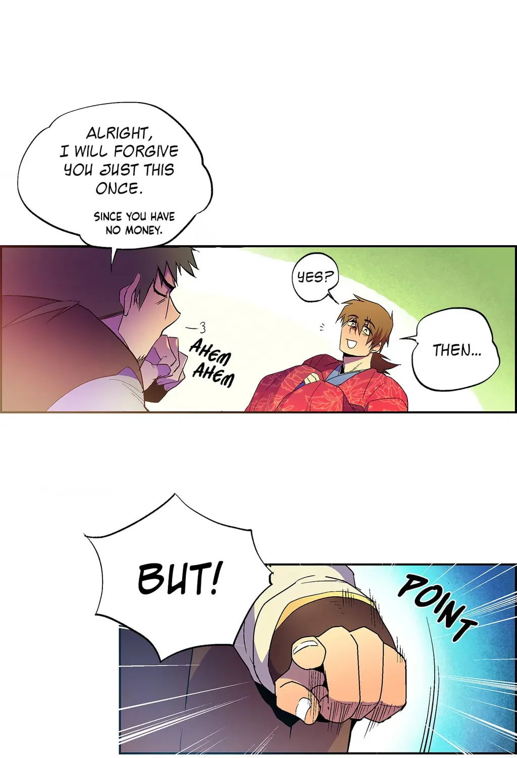 Cold Moon Chronicles Chapter 1 page 14 - 