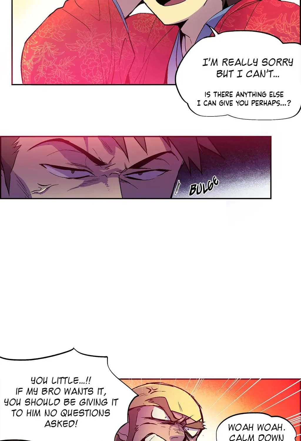 Cold Moon Chronicles Chapter 1 page 19 - 