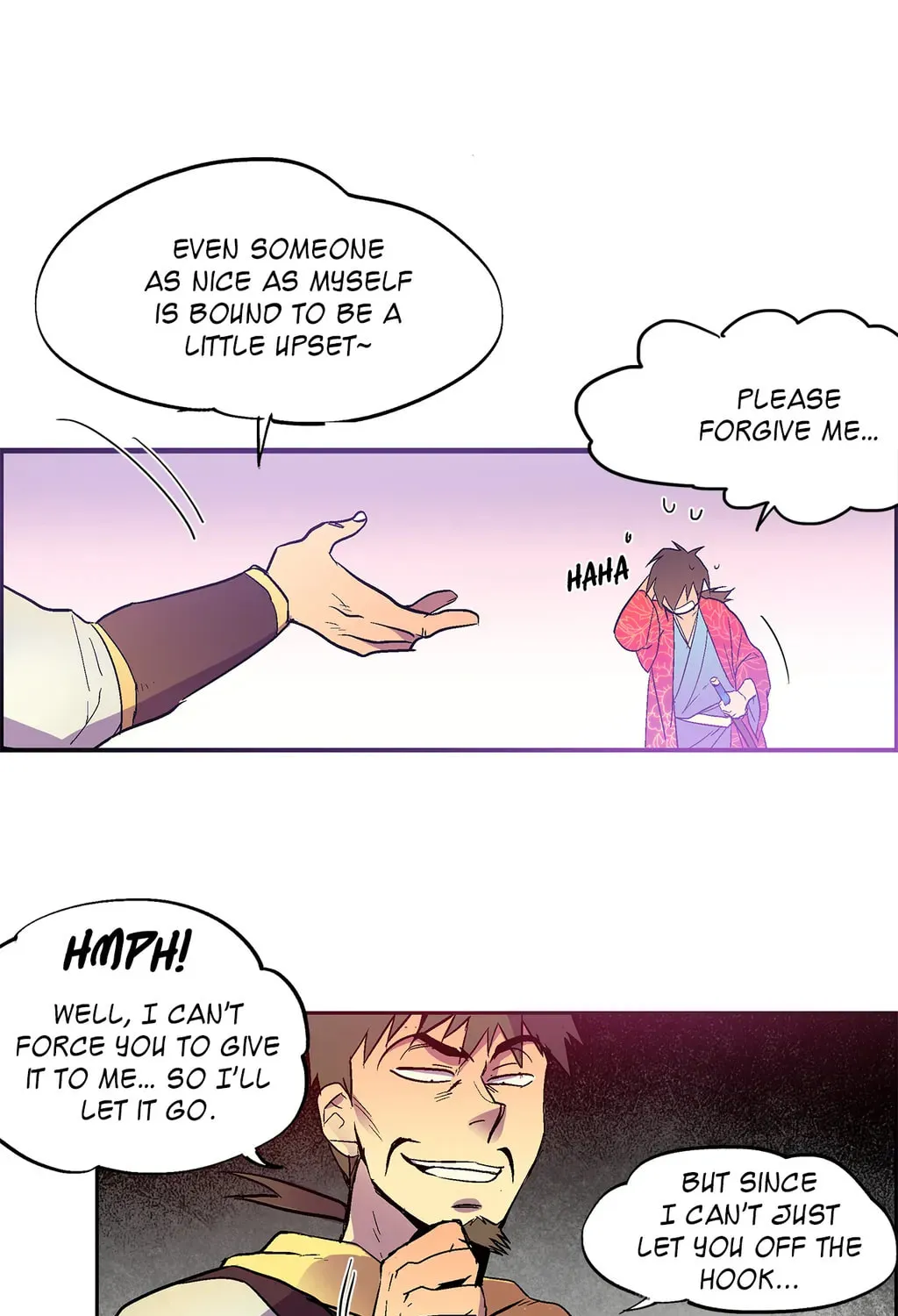 Cold Moon Chronicles Chapter 1 page 22 - 