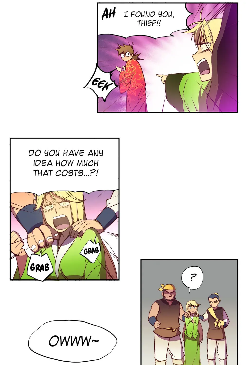 Cold Moon Chronicles Chapter 1 page 4 - 