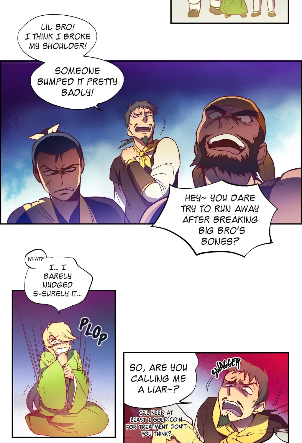 Cold Moon Chronicles Chapter 1 page 5 - 