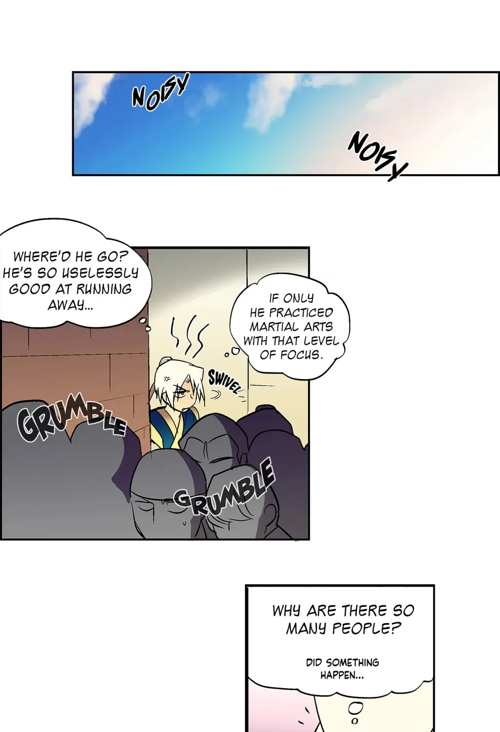 Cold Moon Chronicles Chapter 1 page 48 - 