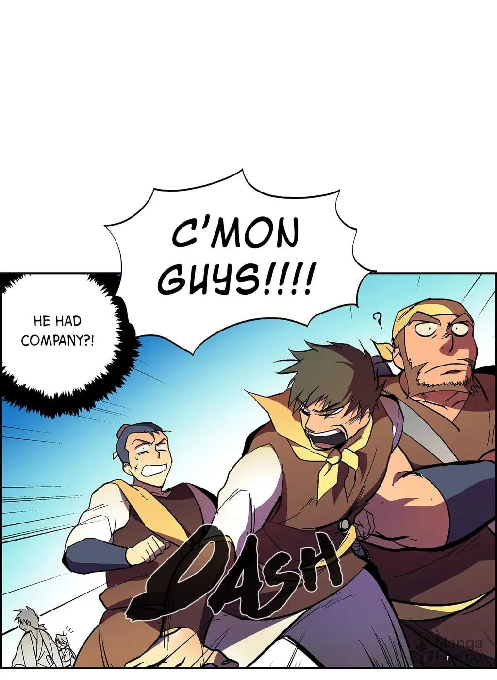 Cold Moon Chronicles Chapter 1 page 51 - 