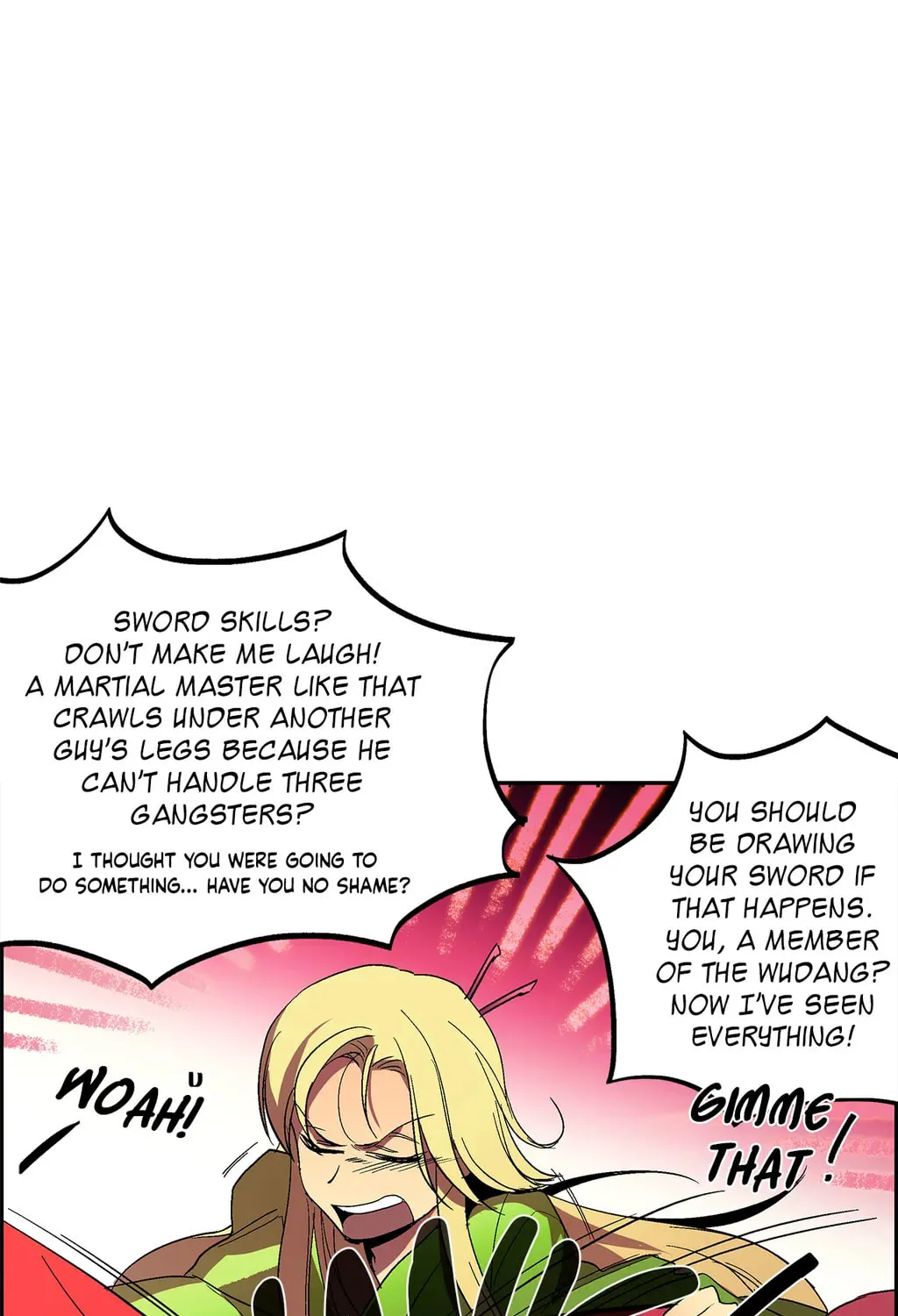 Cold Moon Chronicles Chapter 1 page 55 - 