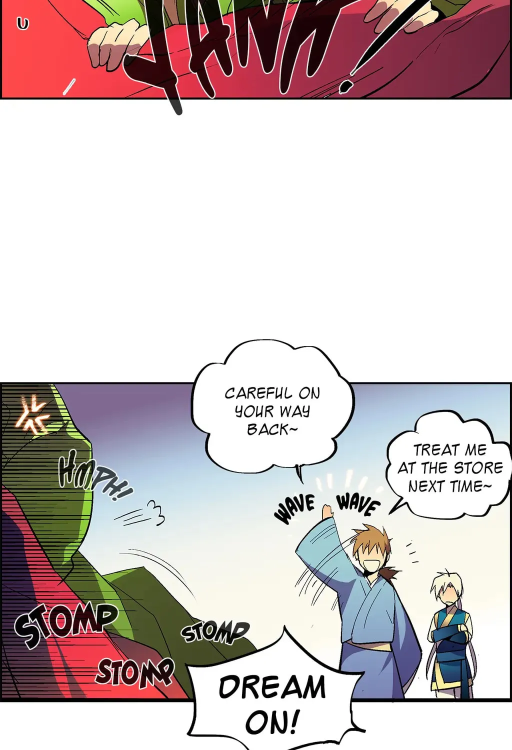 Cold Moon Chronicles Chapter 1 page 56 - 