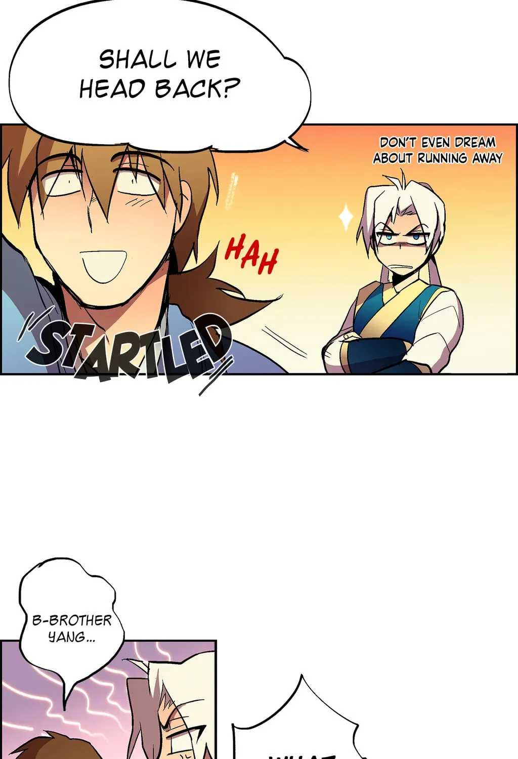 Cold Moon Chronicles Chapter 1 page 58 - 