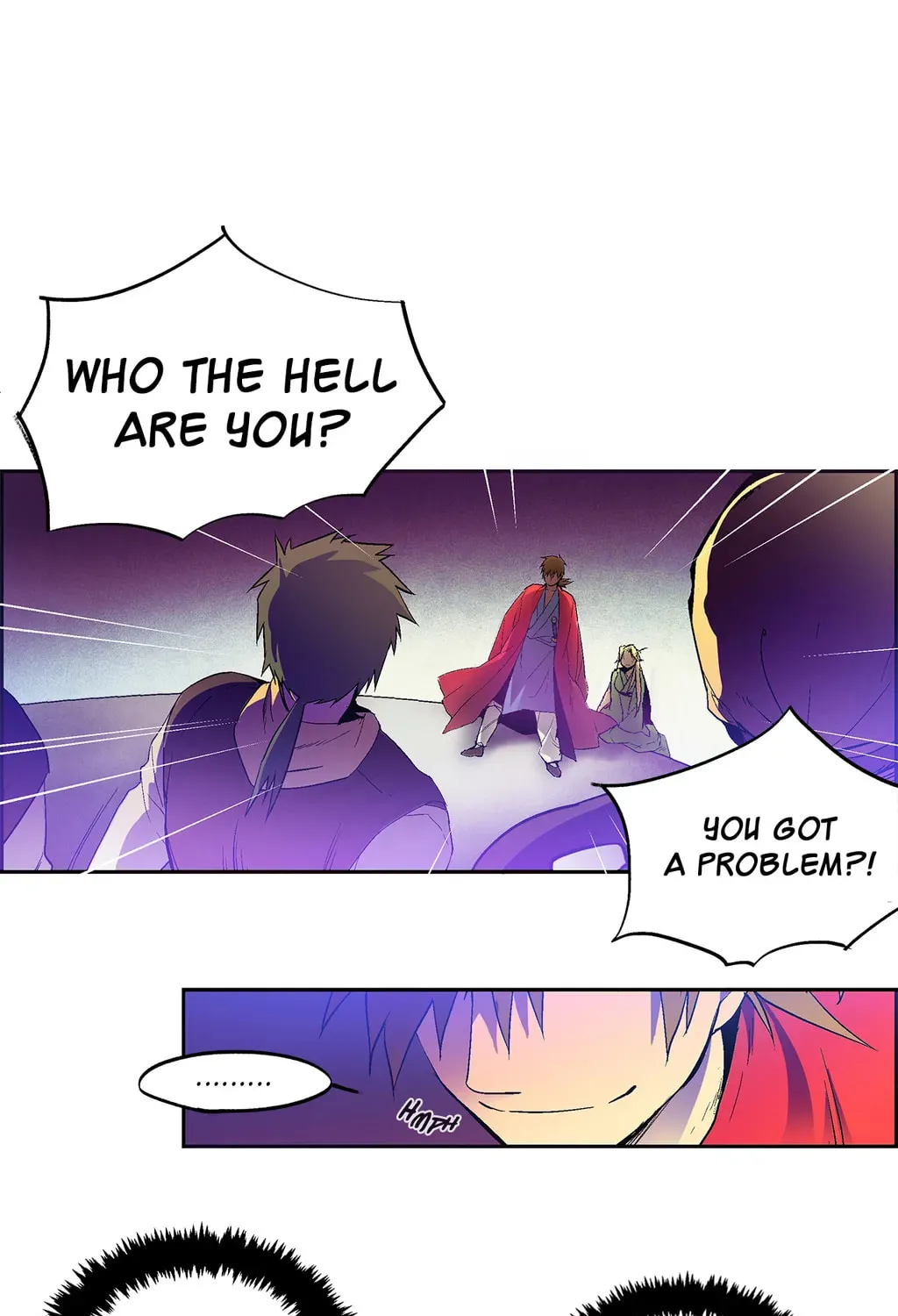 Cold Moon Chronicles Chapter 1 page 10 - 