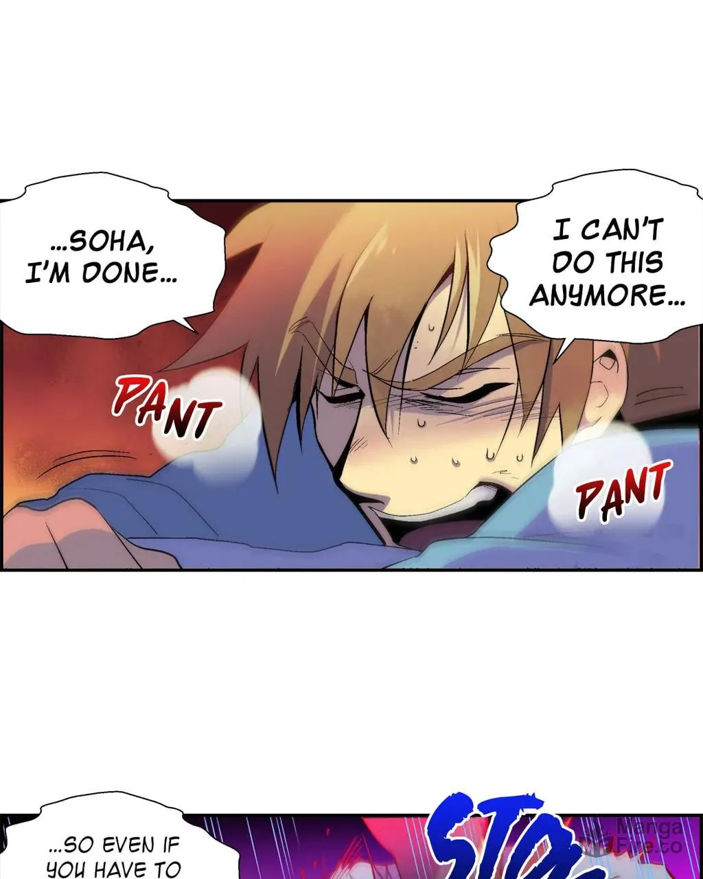 Cold Moon Chronicles Chapter 10 page 14 - 