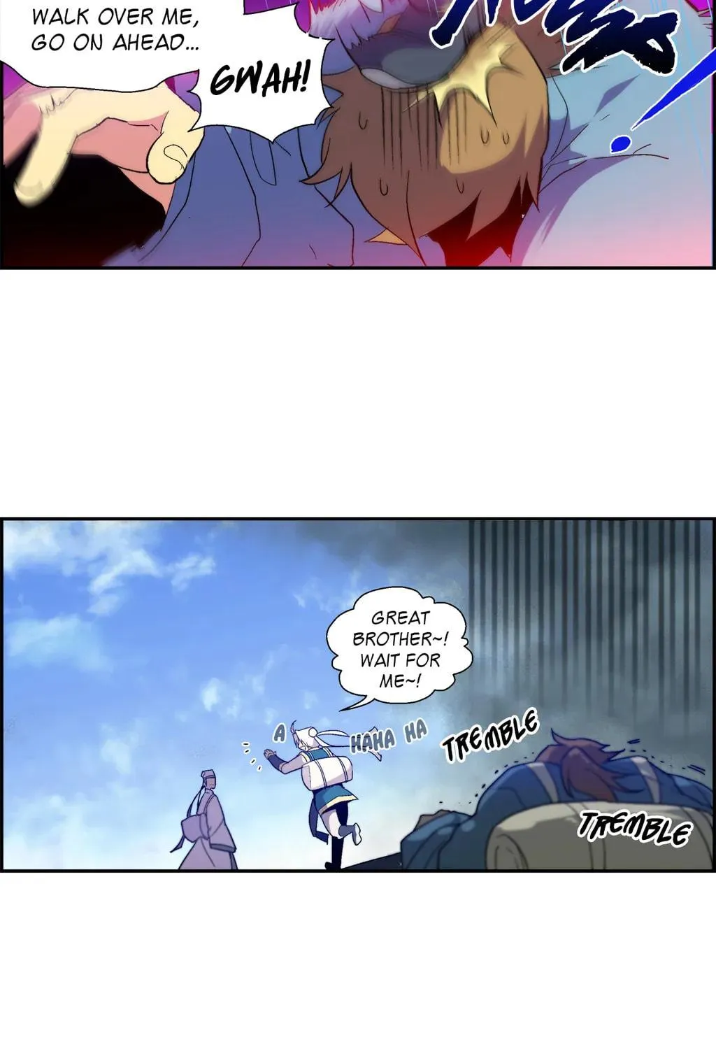 Cold Moon Chronicles Chapter 10 page 15 - 