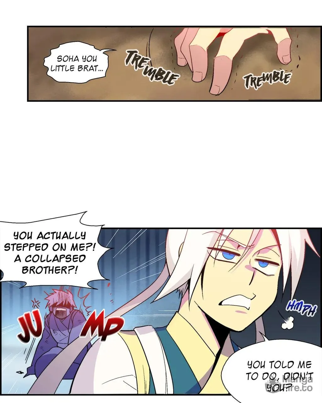 Cold Moon Chronicles Chapter 10 page 16 - 