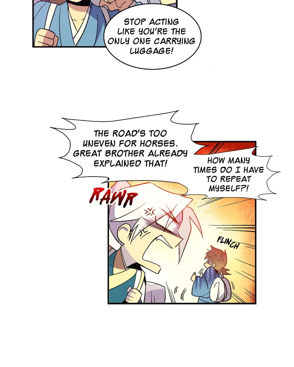 Cold Moon Chronicles Chapter 10 page 18 - 