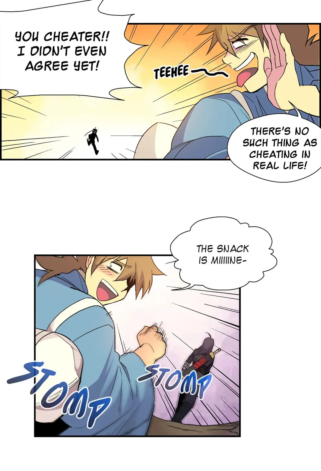 Cold Moon Chronicles Chapter 10 page 24 - 