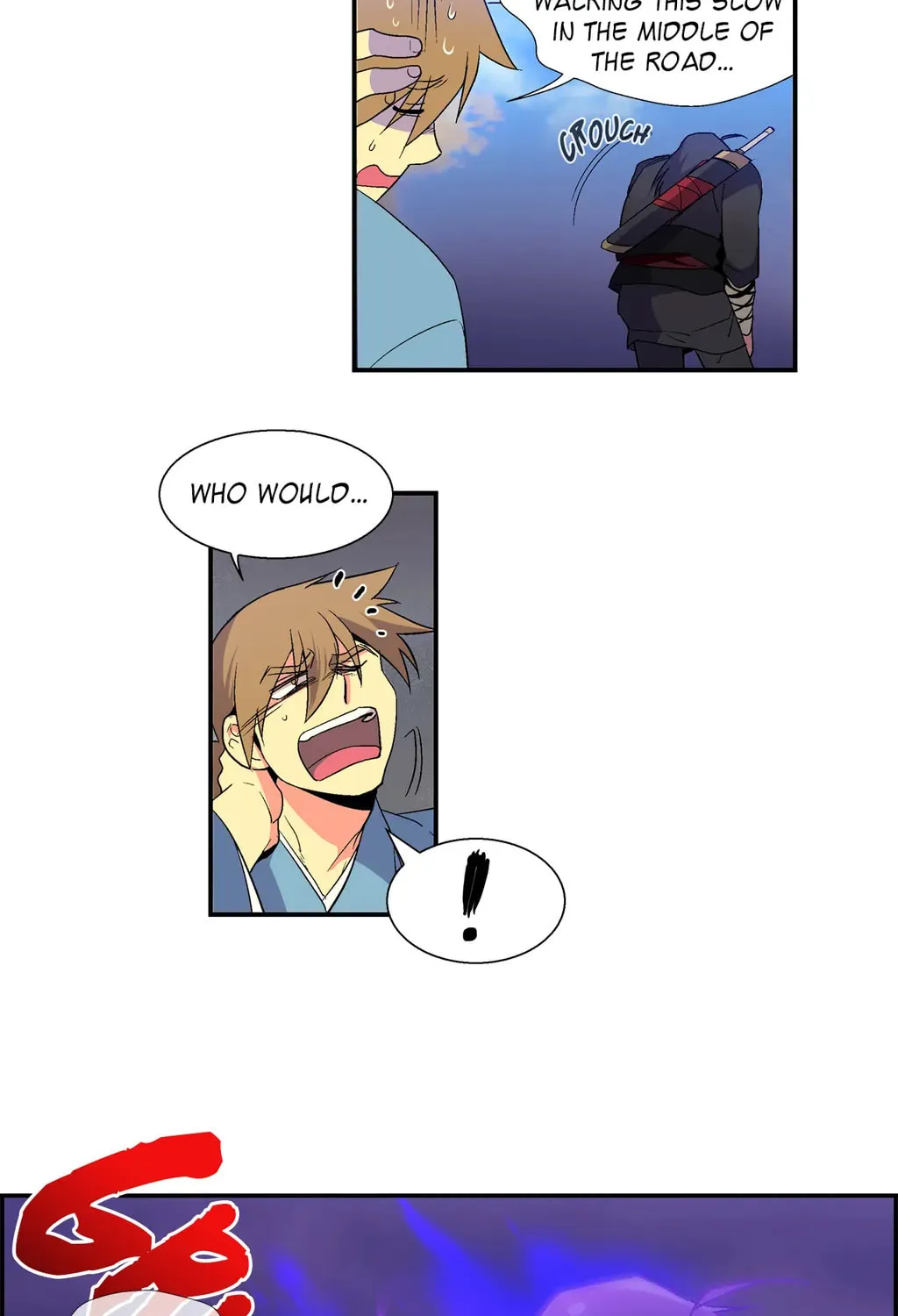 Cold Moon Chronicles Chapter 10 page 27 - 