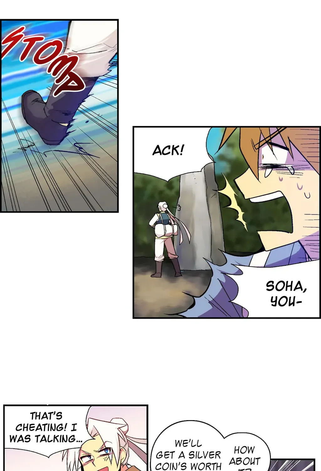 Cold Moon Chronicles Chapter 10 page 32 - 