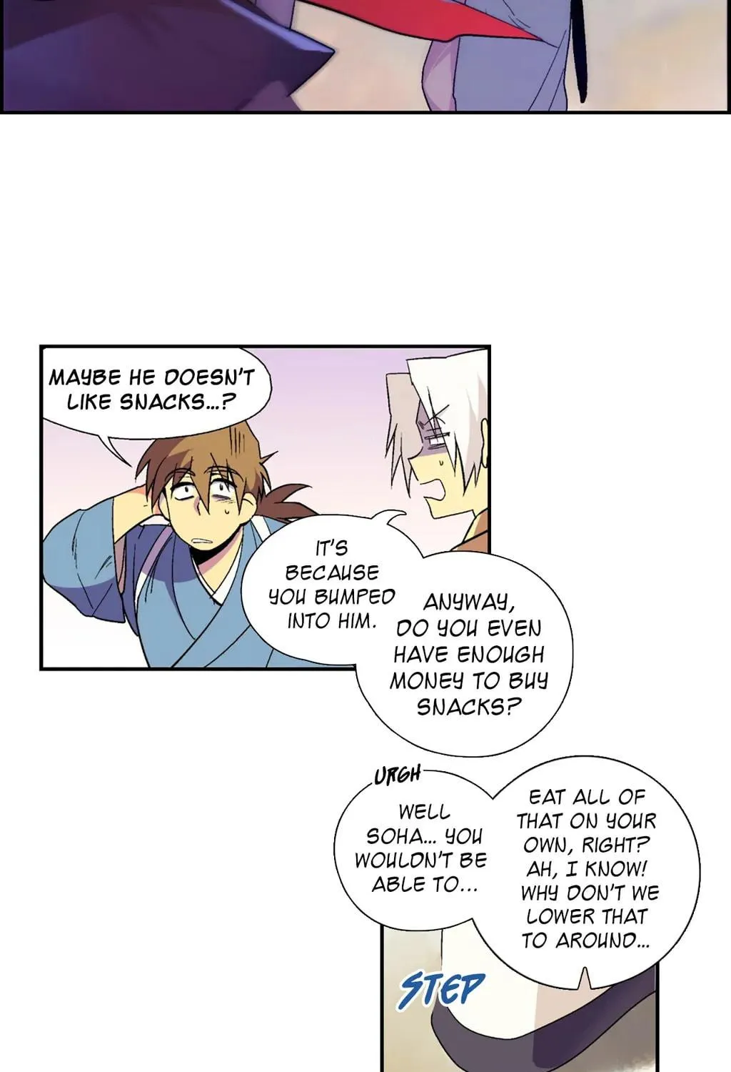 Cold Moon Chronicles Chapter 10 page 36 - 
