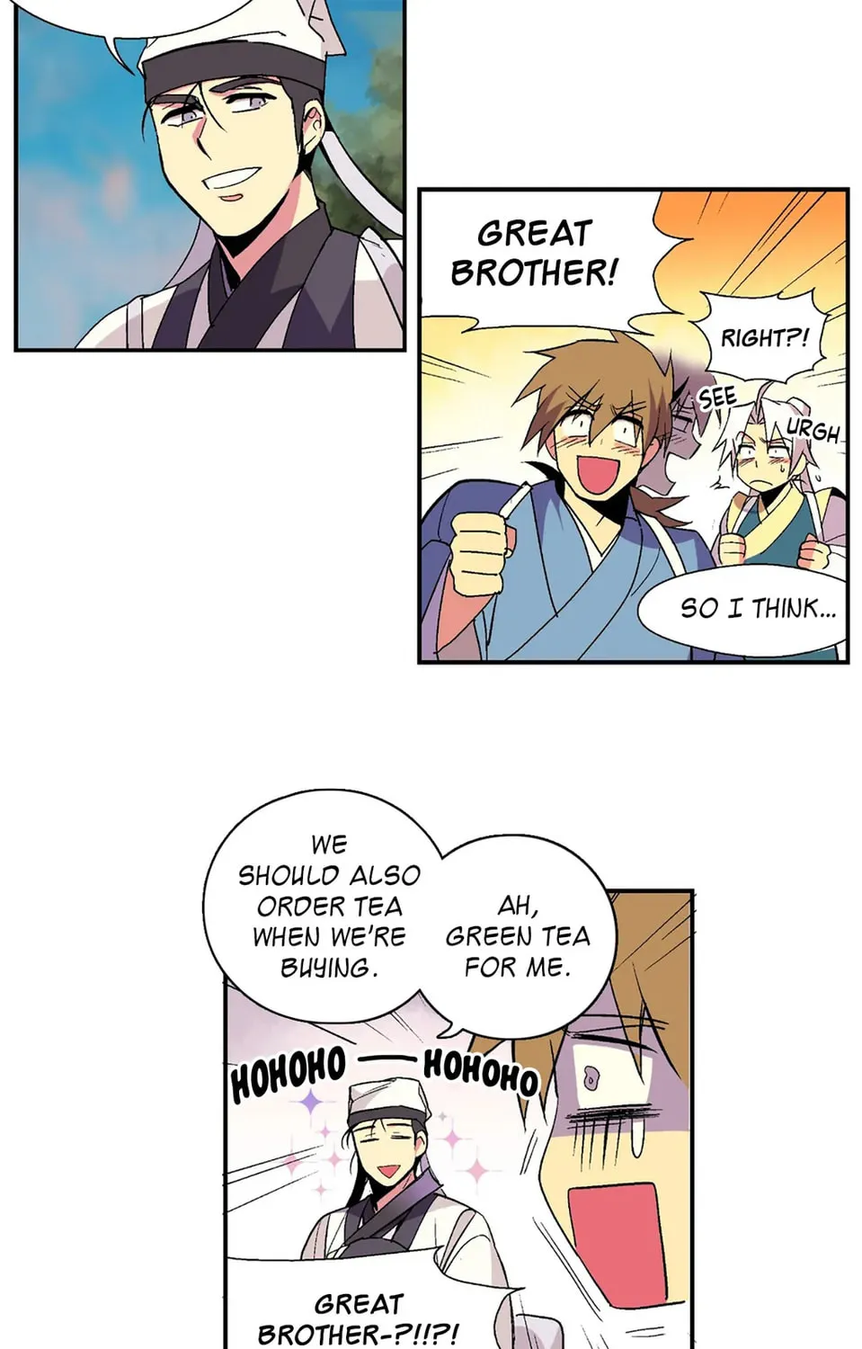 Cold Moon Chronicles Chapter 10 page 38 - 