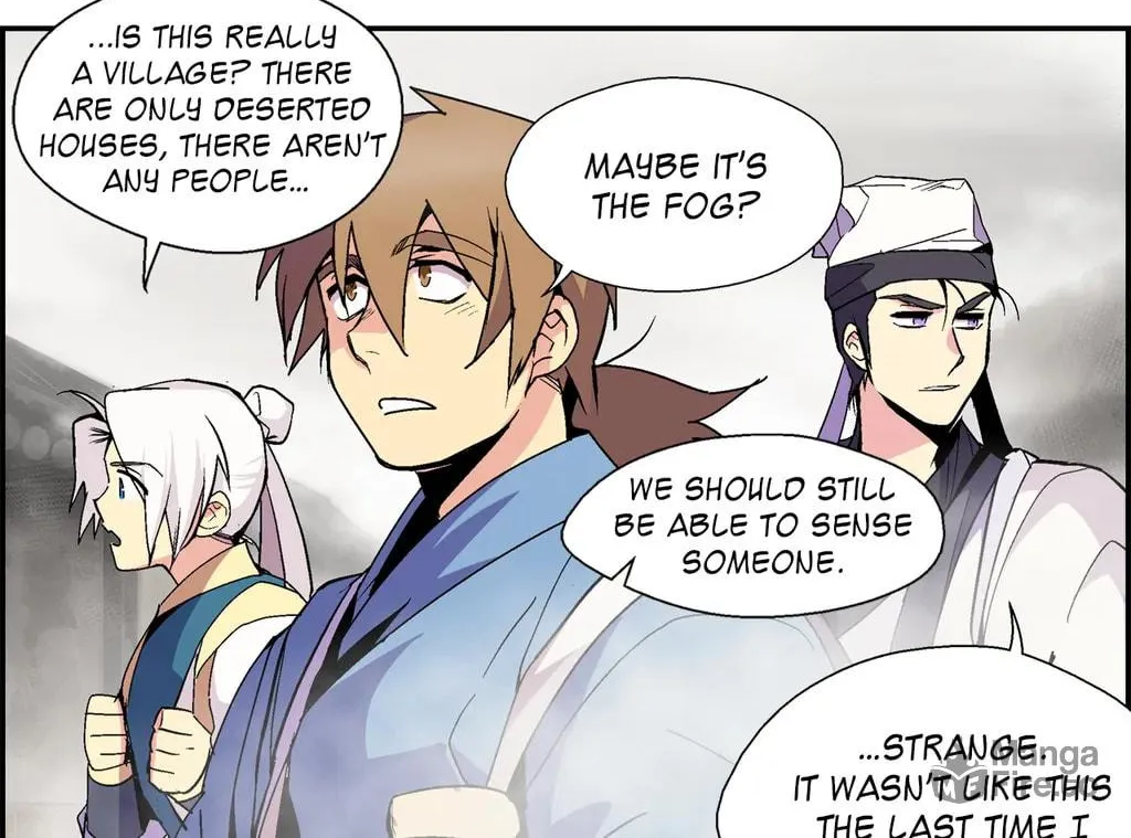 Cold Moon Chronicles Chapter 10 page 43 - 
