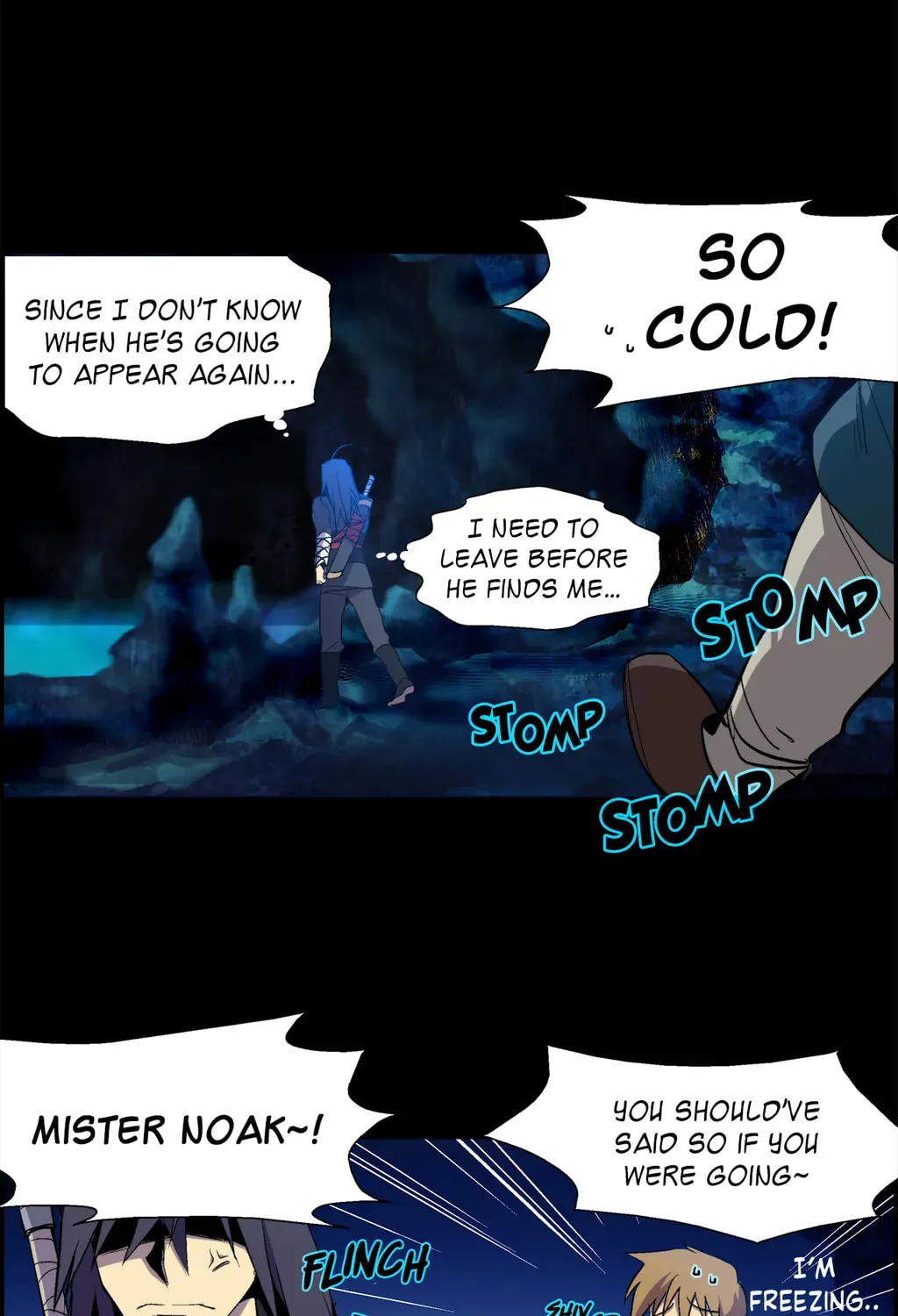 Cold Moon Chronicles Chapter 10 page 7 - 