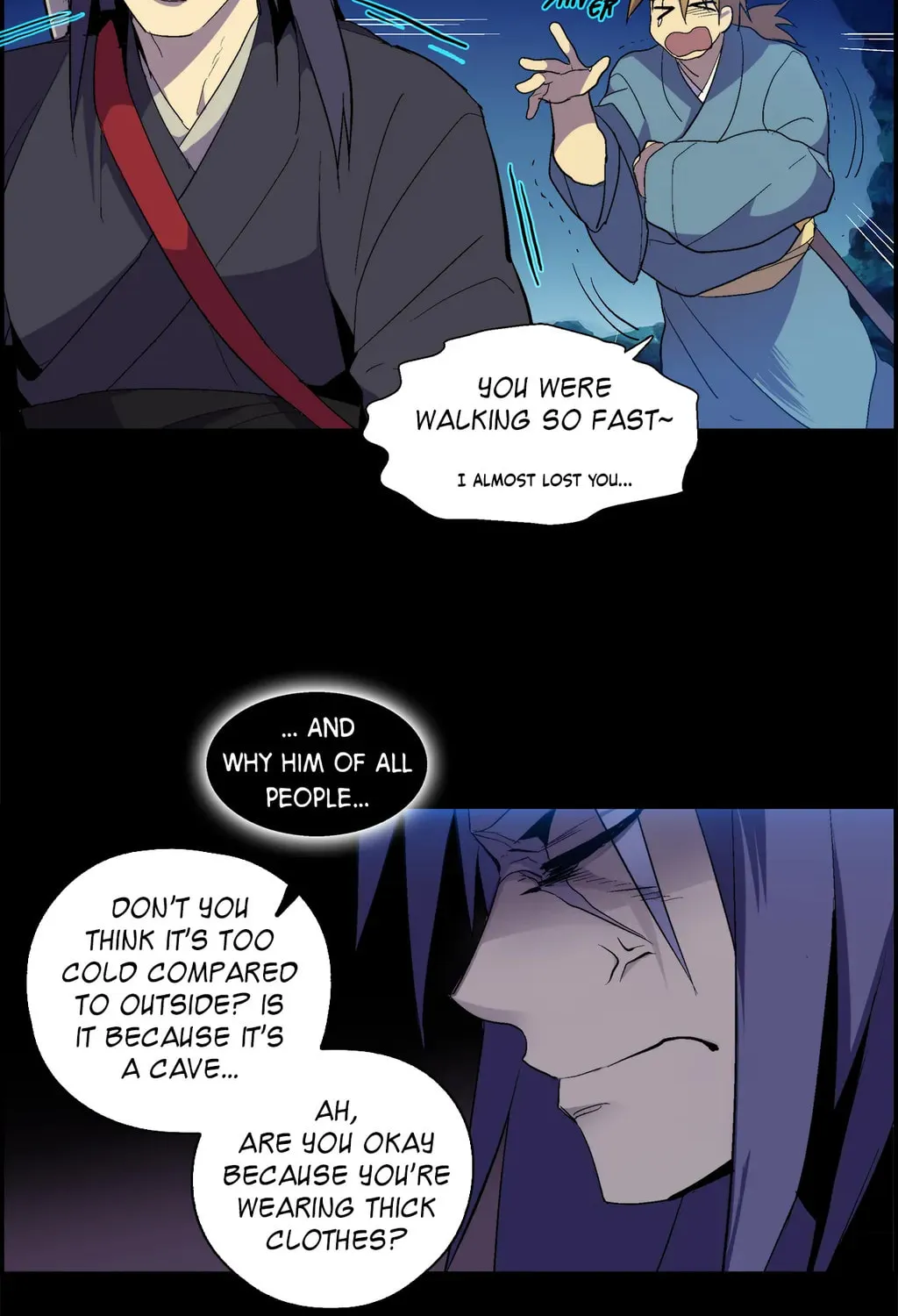 Cold Moon Chronicles Chapter 10 page 8 - 