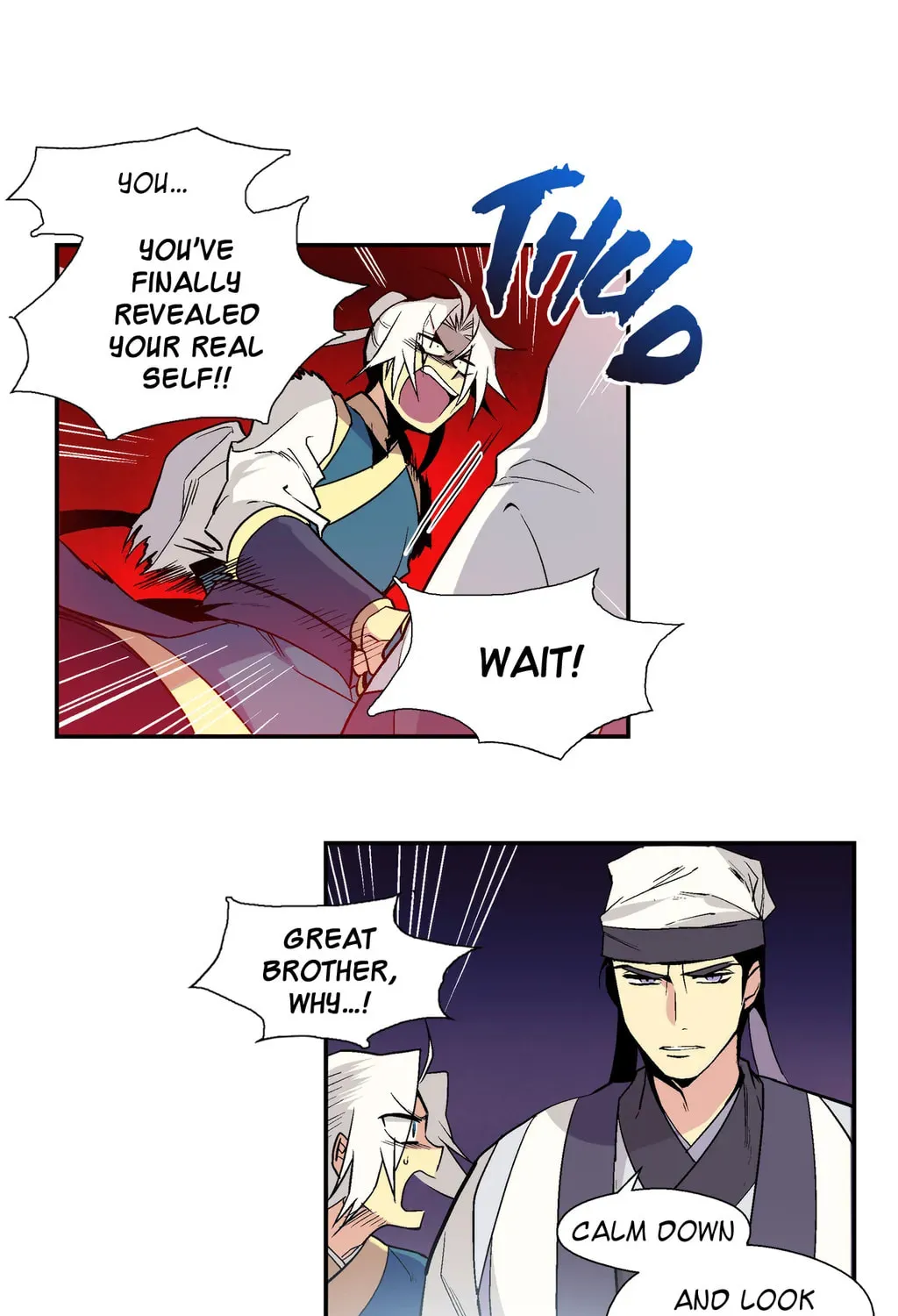 Cold Moon Chronicles Chapter 11 page 1 - 