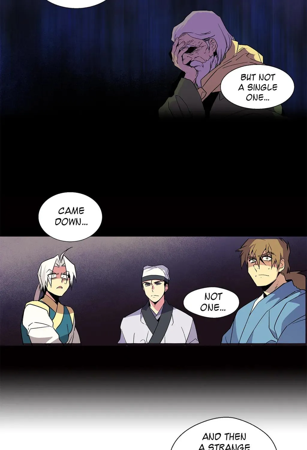 Cold Moon Chronicles Chapter 11 page 15 - 