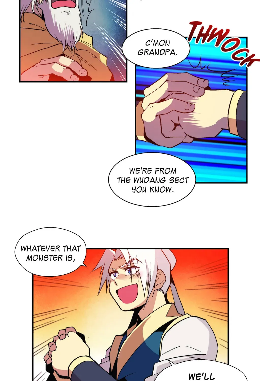 Cold Moon Chronicles Chapter 11 page 19 - 