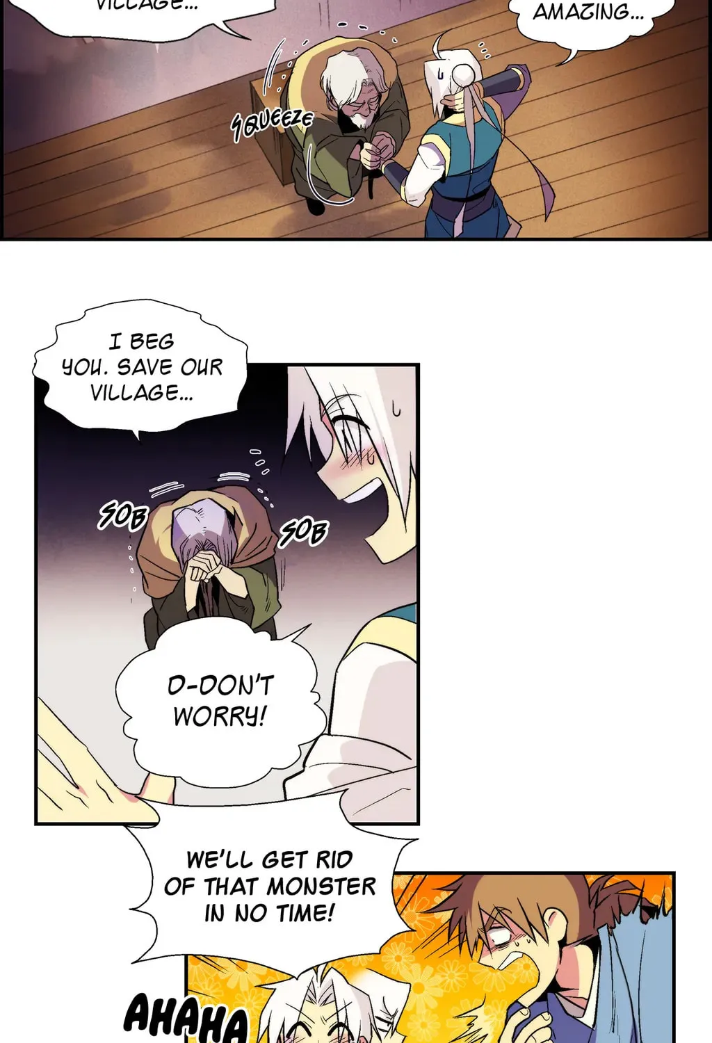 Cold Moon Chronicles Chapter 11 page 22 - 