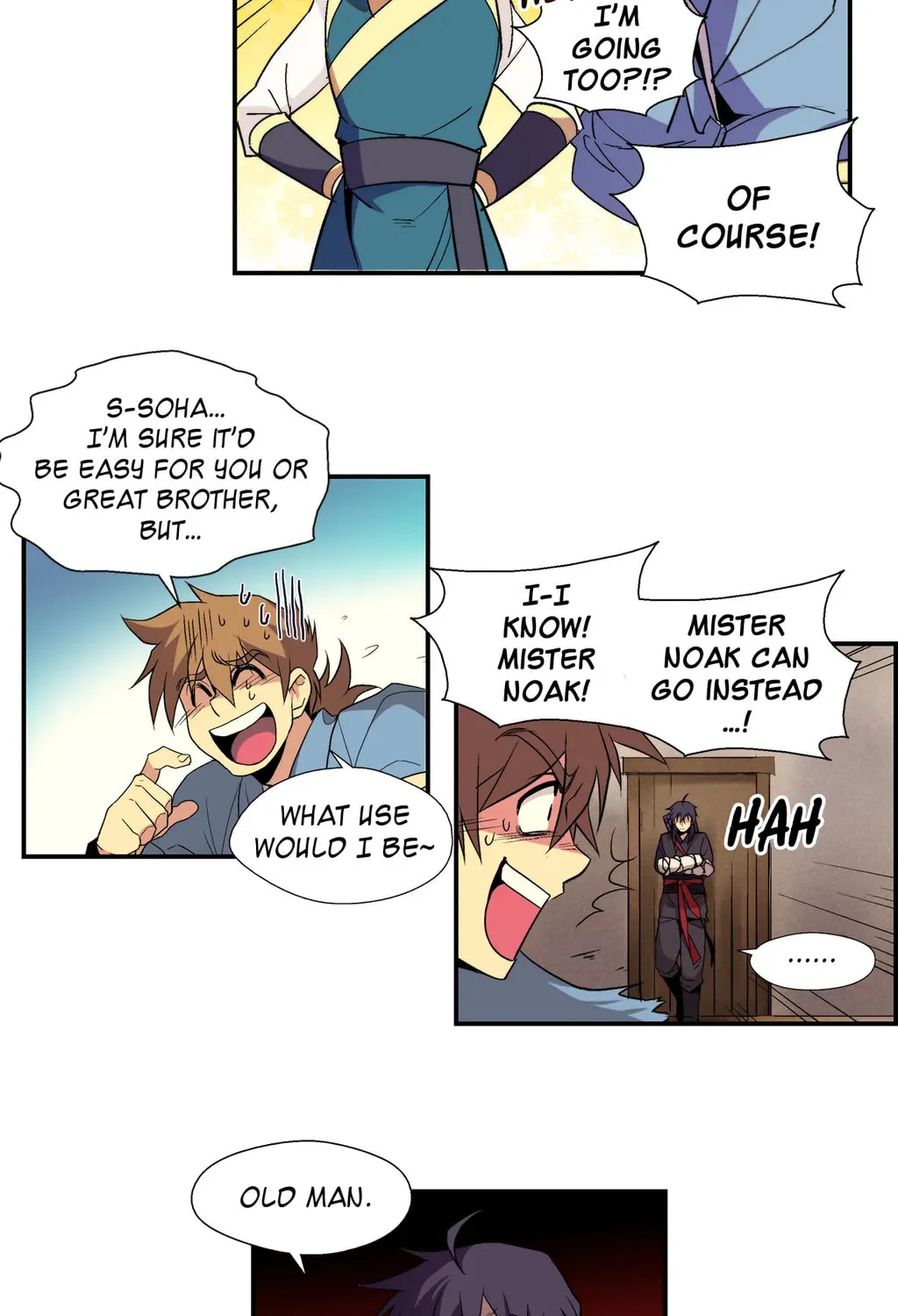 Cold Moon Chronicles Chapter 11 page 24 - 
