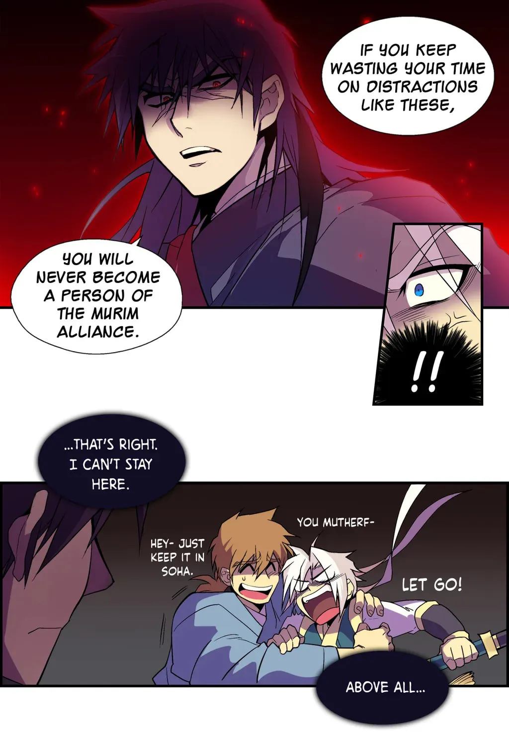 Cold Moon Chronicles Chapter 11 page 30 - 