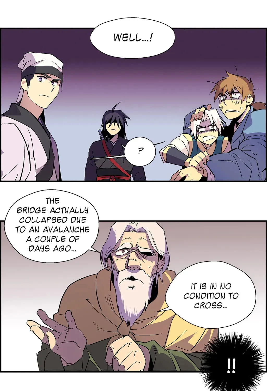 Cold Moon Chronicles Chapter 11 page 33 - 