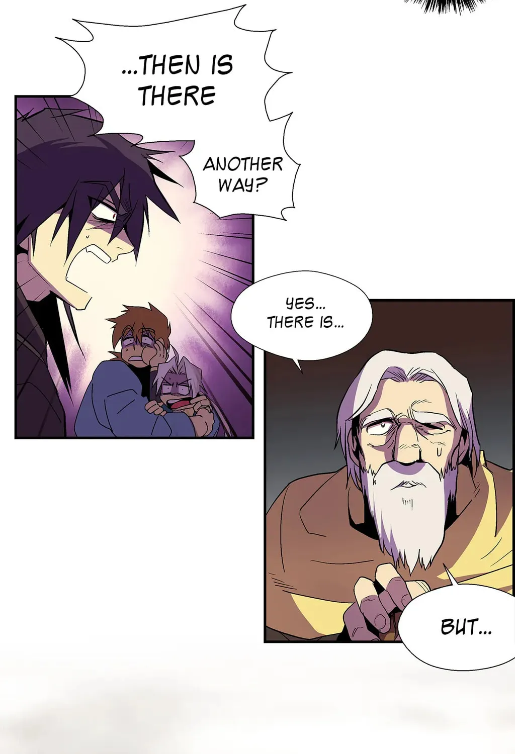 Cold Moon Chronicles Chapter 11 page 34 - 