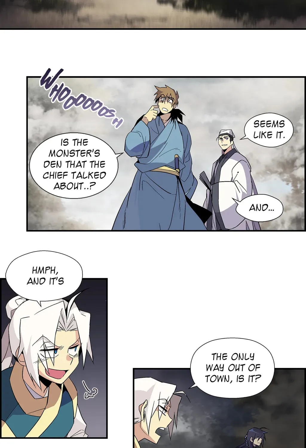 Cold Moon Chronicles Chapter 11 page 36 - 