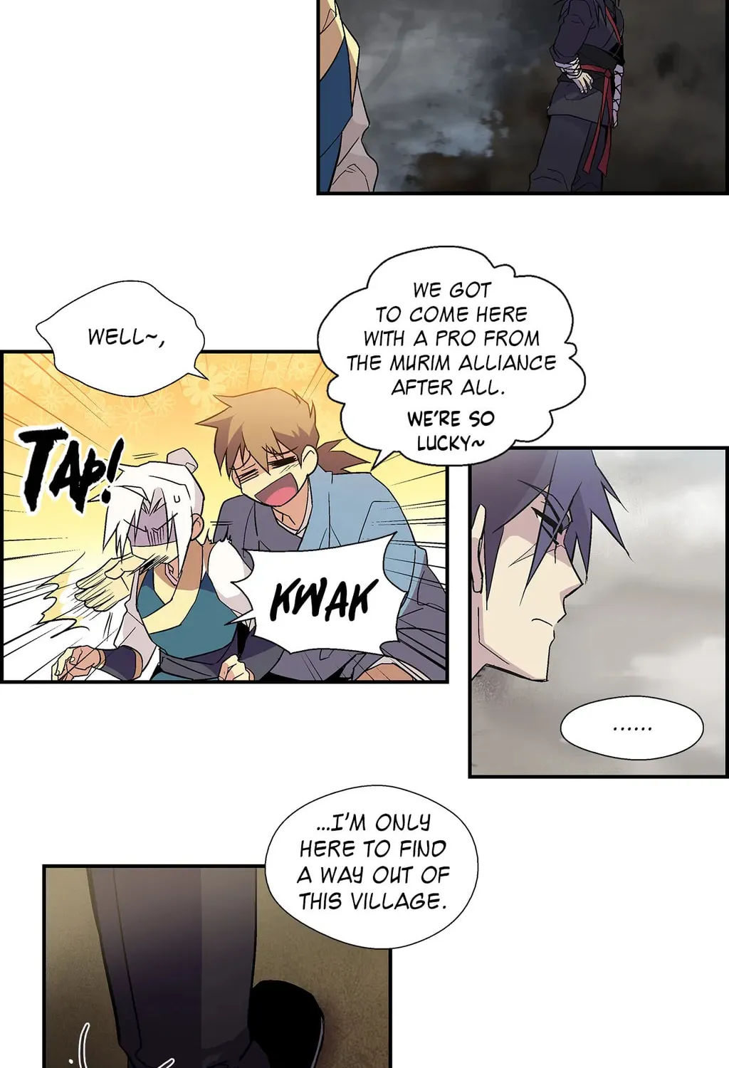 Cold Moon Chronicles Chapter 11 page 37 - 