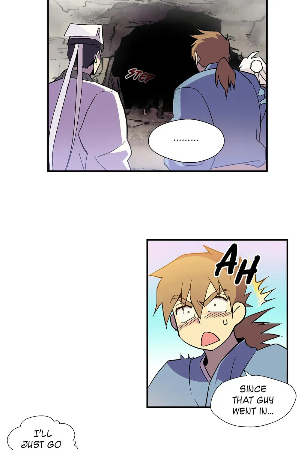 Cold Moon Chronicles Chapter 11 page 39 - 