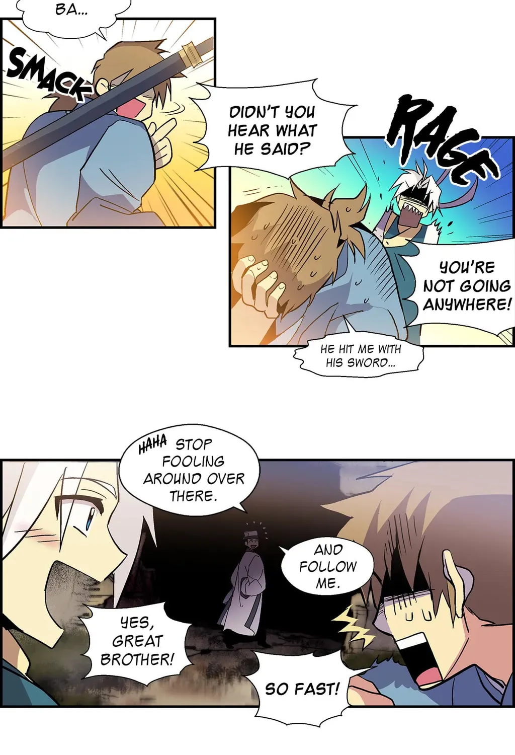 Cold Moon Chronicles Chapter 11 page 40 - 