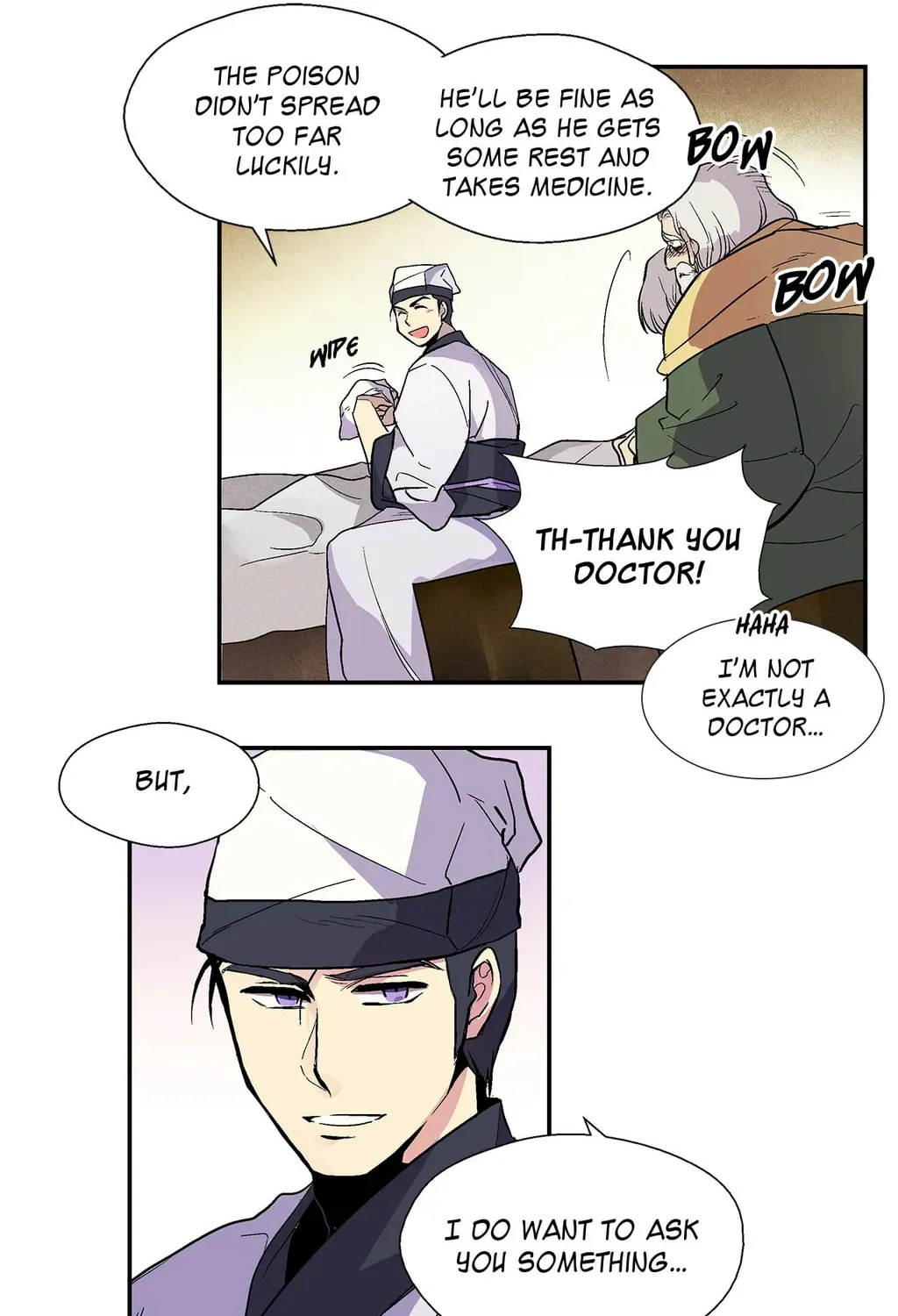 Cold Moon Chronicles Chapter 11 page 8 - 