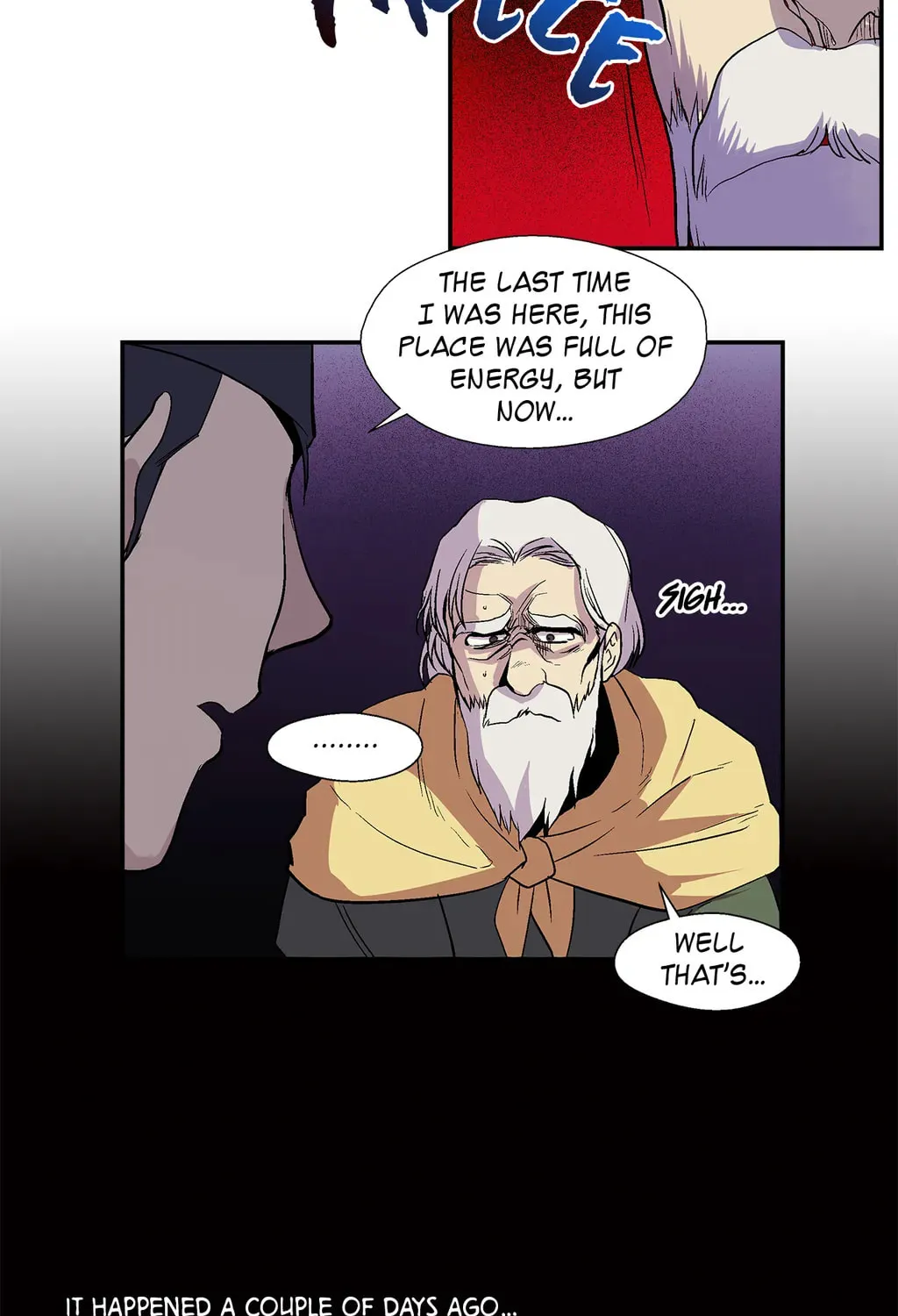 Cold Moon Chronicles Chapter 11 page 10 - 