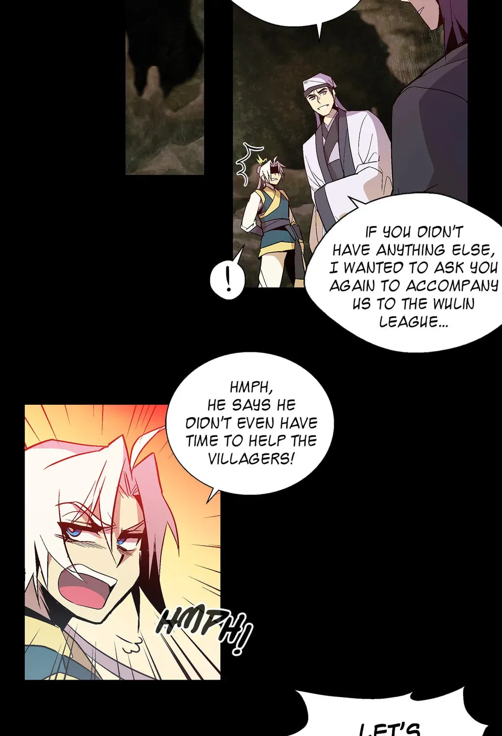 Cold Moon Chronicles Chapter 12 page 18 - 